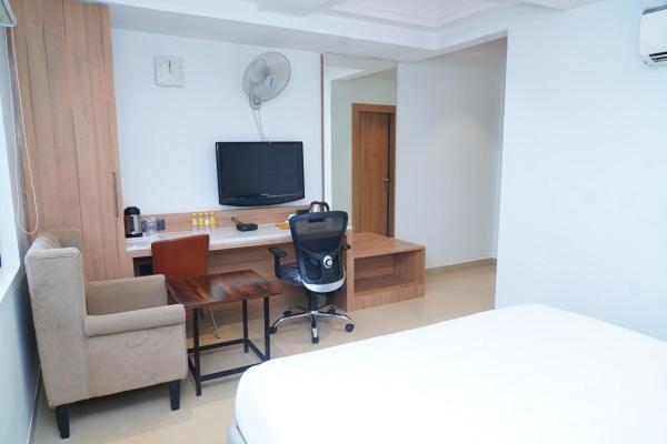 Hotel Kinara Grand Hajdarábád Exteriér fotografie