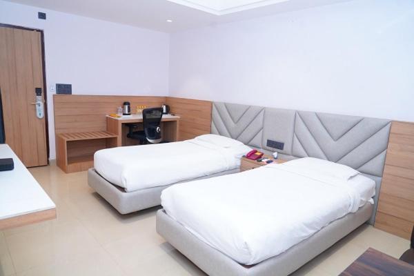 Hotel Kinara Grand Hajdarábád Exteriér fotografie